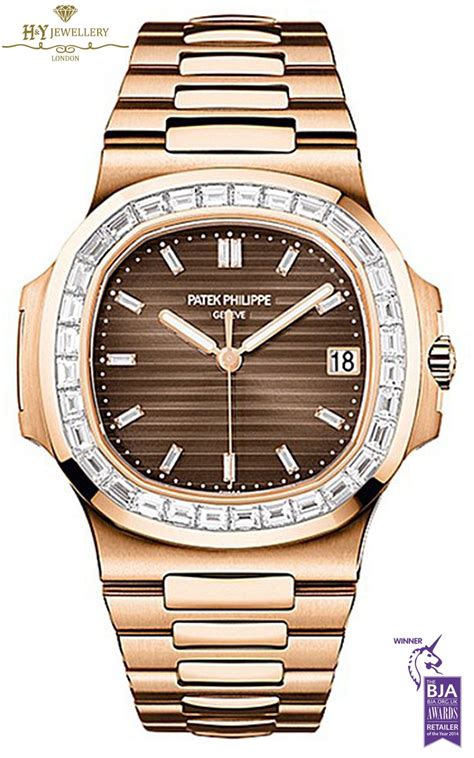 patek philippe nautilus rose gold ruby|patek philippe nautilus price list.